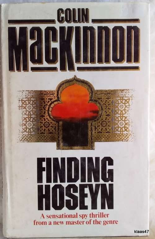 Finding Hoseyn - Colin MacKinnon - Hardcover