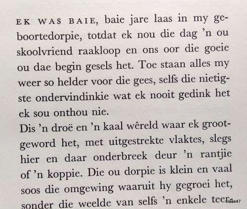 Uit ons Aarde - John van der Berg - Hardcover 1967