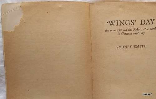 `Wings` Day - Sydney Smith - Paperback