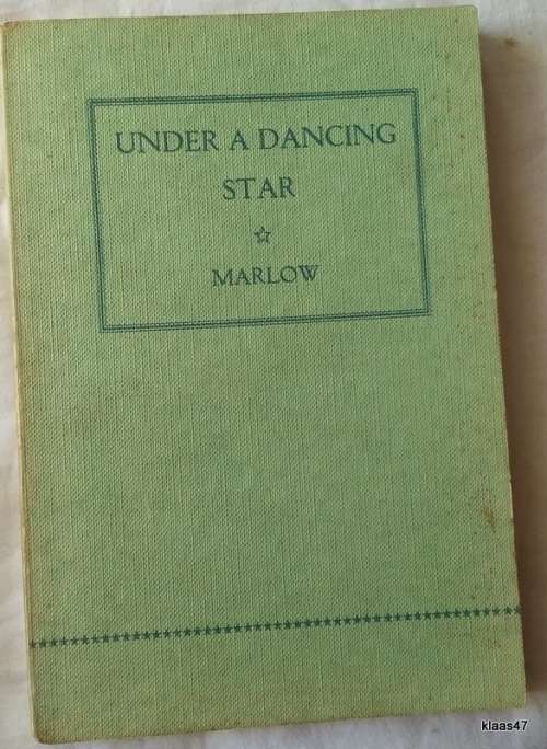 Under a Dancing Star - Comp: Alfred Marlow - Soft cover (An Anthology of English Verse) 4th Ed.