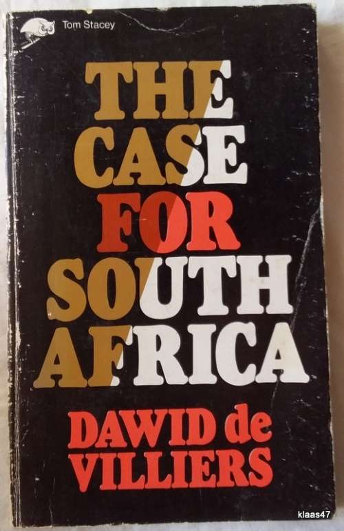 The Case for South Africa - Dawid de Villiers - Paperback