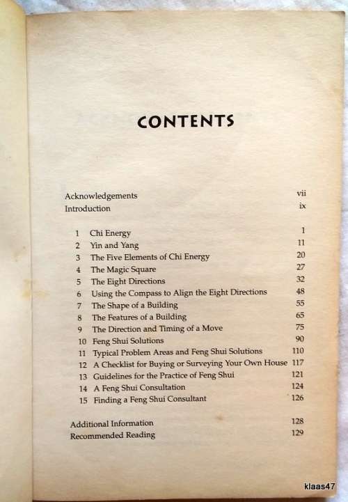 Thorsons Principles of Feng Shui - Simon Brown - Paperback