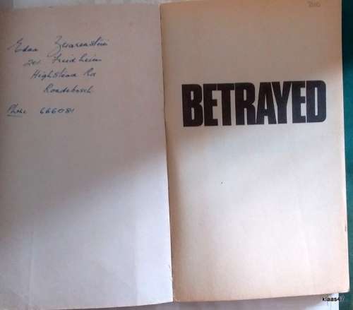 Betrayed! - Stan Telchin - Paperback