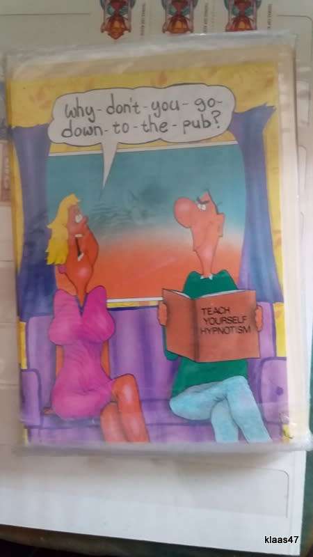 Pack of 12 Birthday Cards with Envelopes (2 Types - 6 of each) - Inside Reads:  Happy Birthday