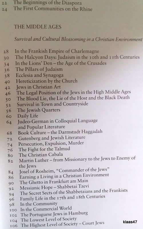 Jews in German: From Roman Times to the Weimar Republic - Nachum T Gidal - Hardcover 1988