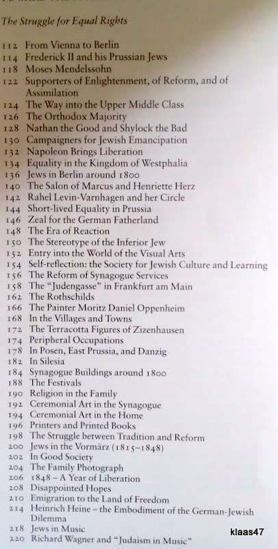 Jews in German: From Roman Times to the Weimar Republic - Nachum T Gidal - Hardcover 1988