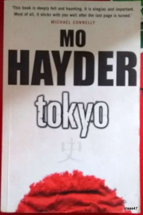 Tokyo - Mo Hayder - Paperback