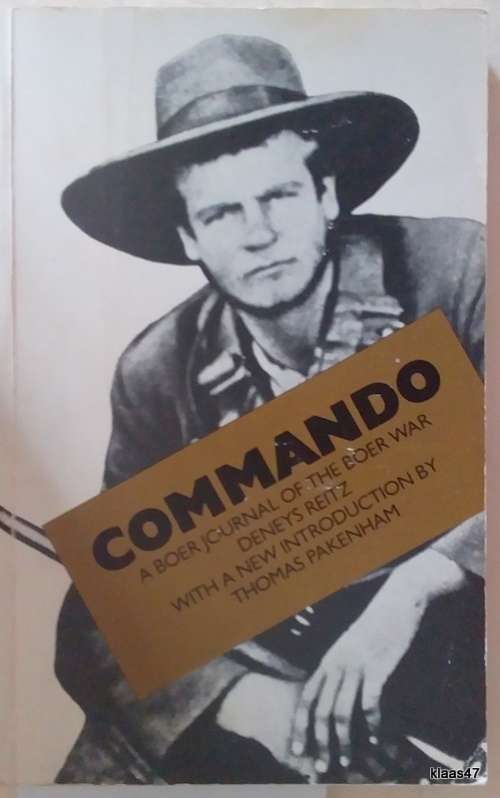 Commando - Denys Reitz - Paperback (A Boer Journal on the Boer War)