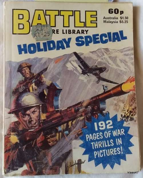 Battle Picture Library - 192 Page Holiday Special