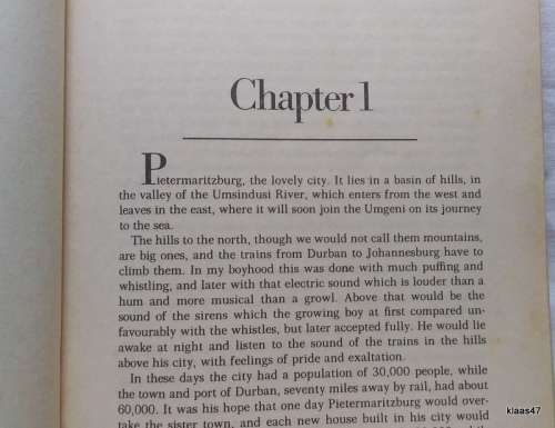 Towards The Mountain - Alan Paton - Paperback (Inspiring Autobiography)