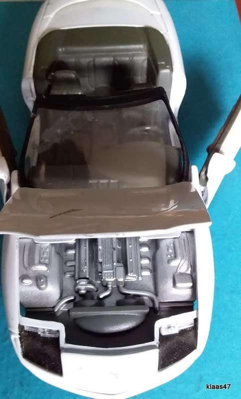 Maisto - Camaro Z28 - 1996 - Scale 1:25