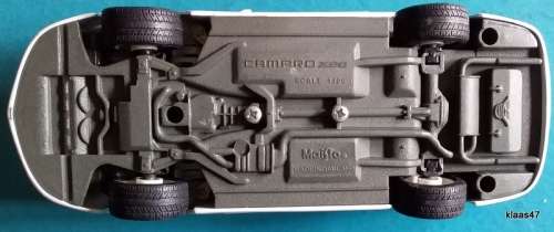 Maisto - Camaro Z28 - 1996 - Scale 1:25