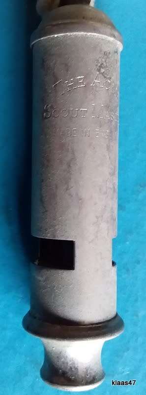 Vintage - Whistle - The Acme Scout Master - Made in England