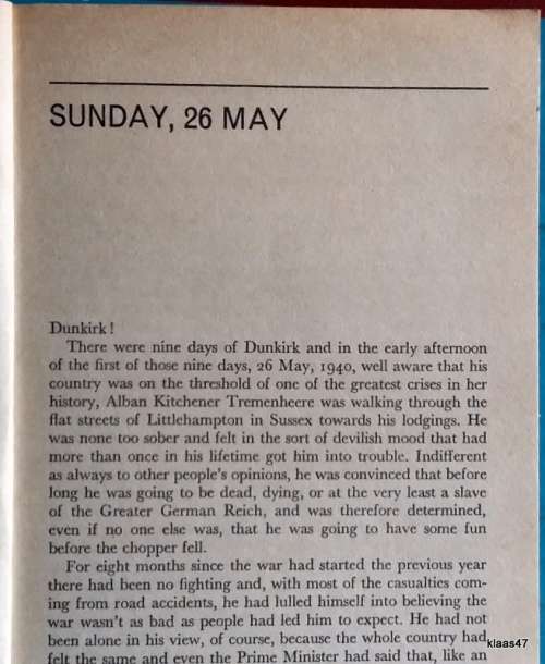 Ride Out the Storm: The Savagery and Valour of Dunkirk - John Harris - Paperback