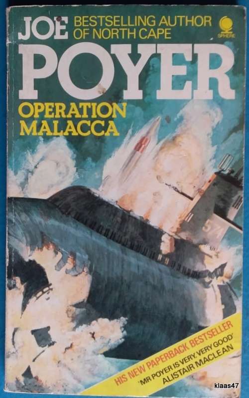Operation Malacca - Joe Poyer - Paperback
