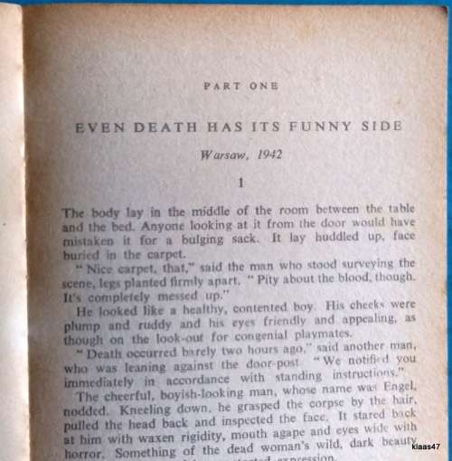 The Night of the Generals - H H Kirst - Paperback