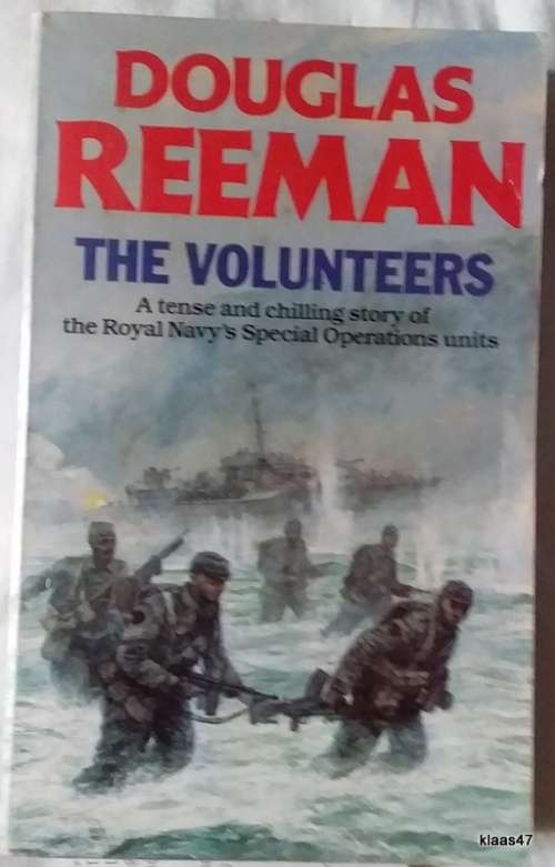 The Volunteers - Douglas Reeman - Paperback