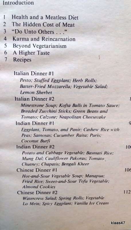 Higher Taste: A Guide to Gourmet Vegetarian Cooking and a Karma-Free Diet - Paperback