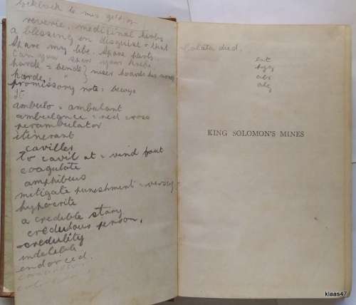 King Solomon`s Mines - H Rider Haggard - Hardcover