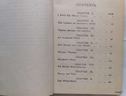 King Solomon`s Mines - H Rider Haggard - Hardcover