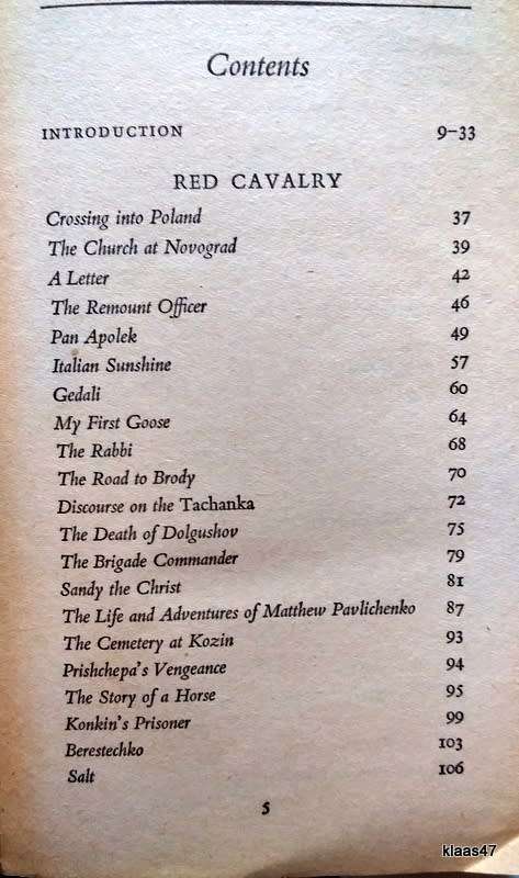 Collected Stories - Isaac Babel - Paperback 1961