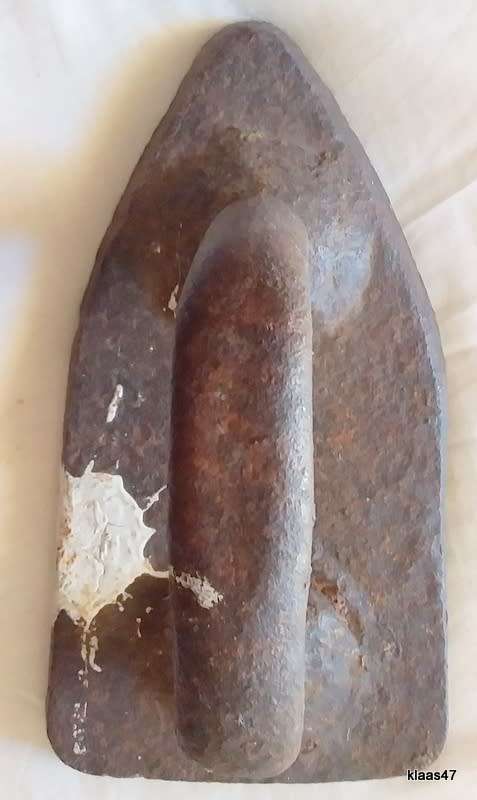 Vintage Cast Iron - Sad Iron - (Heavy-Used as door stop)
