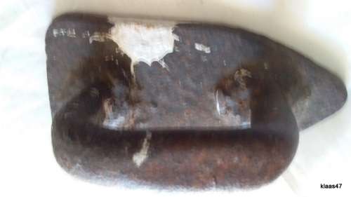 Vintage Cast Iron - Sad Iron - (Heavy-Used as door stop)