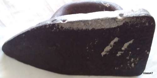 Vintage Cast Iron - Sad Iron - (Heavy-Used as door stop)