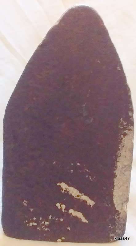 Vintage Cast Iron - Sad Iron - (Heavy-Used as door stop)