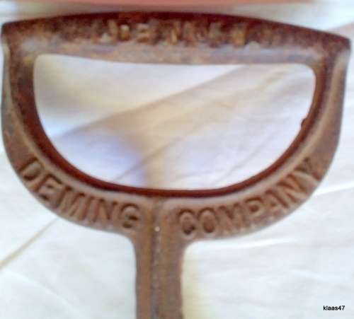 Vintage - Success General Purpose Hand Pump - Deming Company - Made in USA - Without Sprayer