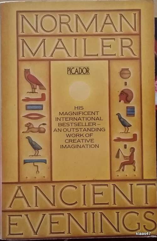 Ancient Evenings - Norman Mailer - Paperback