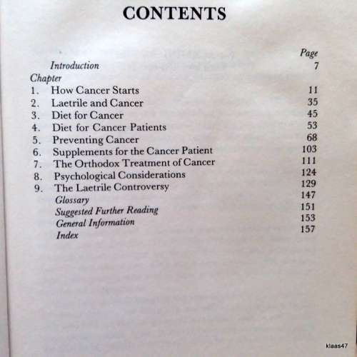 An End to Cancer? - Leon Chaitow - Paperback