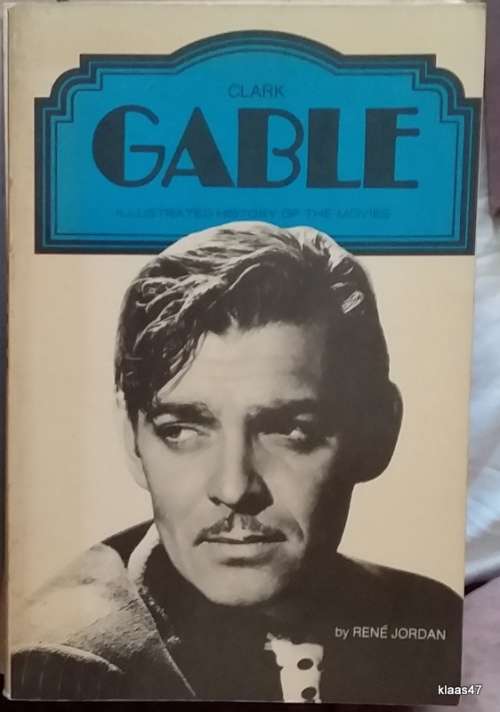 Clark Gable - Rene Jordan - Paperback