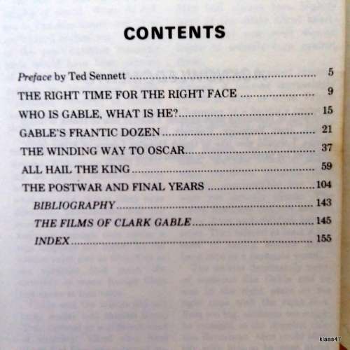 Clark Gable - Rene Jordan - Paperback