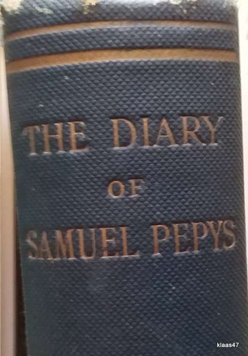 The Diary of Samuel Pepys 1659-1669 - Hardcover - 1906 (Intro and notes by G Gregory Smith)