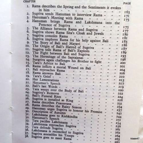 The Ramayana of Valmiki - Translated: Hari Prasad Shastri - Vol II - Paperback 1957