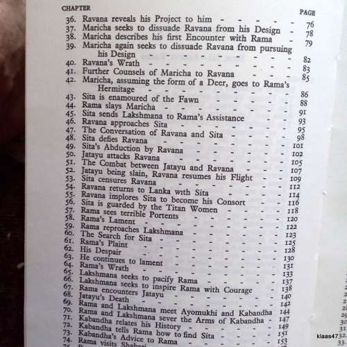 The Ramayana of Valmiki - Translated: Hari Prasad Shastri - Vol II - Paperback 1957