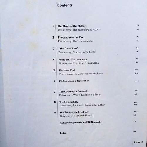 The Great Cities: London - Aubrey Menen - Time Life Books - Hardcover