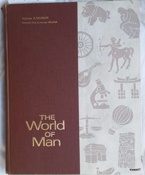 The World of Man - Vol 2 - Europe (France Part 2 to Ireland) Creative World Publications 1969