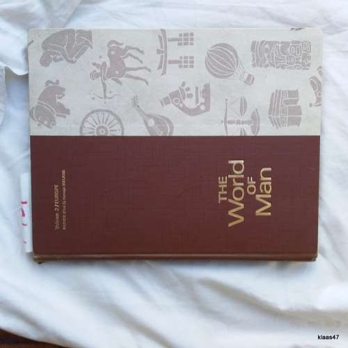 The World of Man - Vol 2 - Europe (France Part 2 to Ireland) Creative World Publications 1969