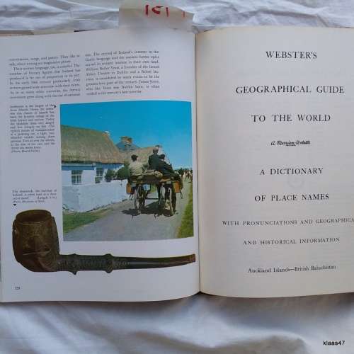 The World of Man - Vol 2 - Europe (France Part 2 to Ireland) Creative World Publications 1969