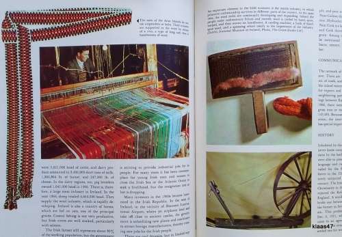 The World of Man - Vol 2 - Europe (France Part 2 to Ireland) Creative World Publications 1969