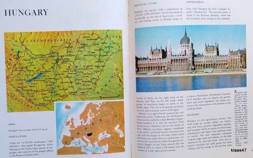 The World of Man - Vol 2 - Europe (France Part 2 to Ireland) Creative World Publications 1969
