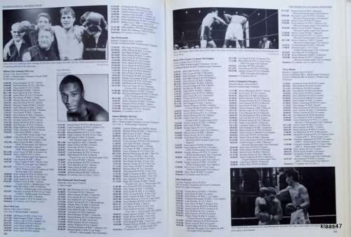 International Boxing Year - Edited: Barry J Hugman - Hardcover 1989