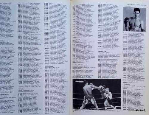 International Boxing Year - Edited: Barry J Hugman - Hardcover 1989