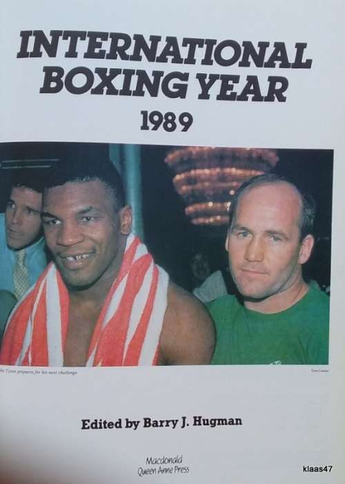 International Boxing Year - Edited: Barry J Hugman - Hardcover 1989
