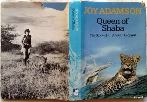 Queen of Shaba: The Story of an African Leopard - Joy Adamson - Hardcover
