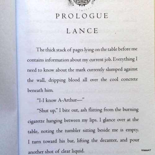 Beautifully Brutal - Dani Rene - Paperback (Inscribed by Author) Cavalieri Della Morte series #1