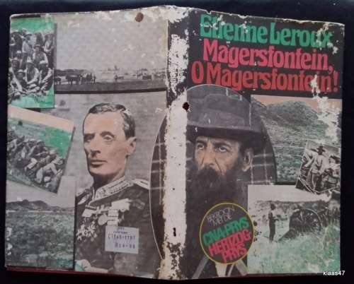 Magersfontein, O Magersfontein! - Etienne Leroux - Hardeband Sewende Druk 1984