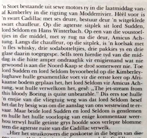 Magersfontein, O Magersfontein! - Etienne Leroux - Hardeband Sewende Druk 1984